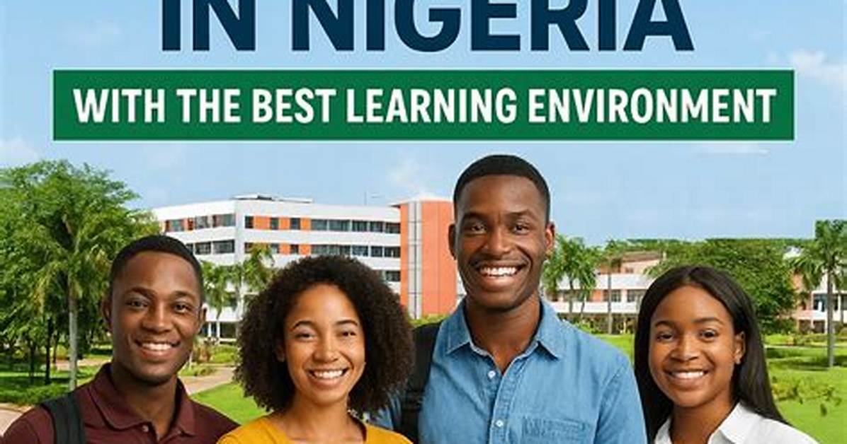 Nigeria S Top Universities a Comprehensive