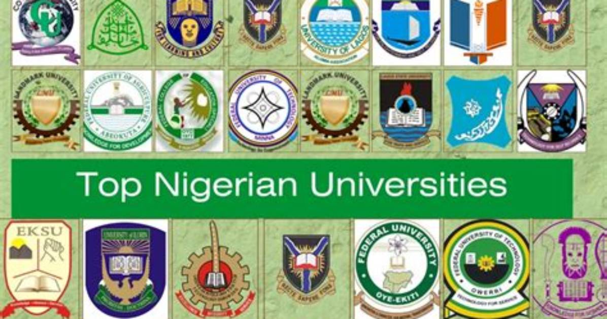 Nigeria S Top Universities A