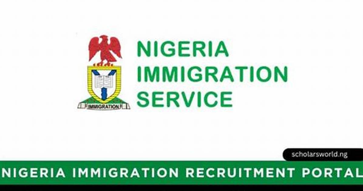 Nigerian Immigration Recruitment Portal, Process and Requirements