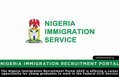 Nigerian Immigration Recruitment Portal, Process and Requirements