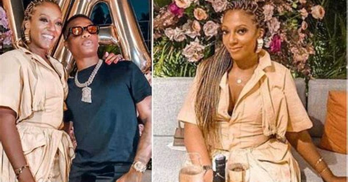 Nigerian Star Wizkid Spotted Chilling with Ghanaian President Nana Akuffo Addo S Daughter on Her