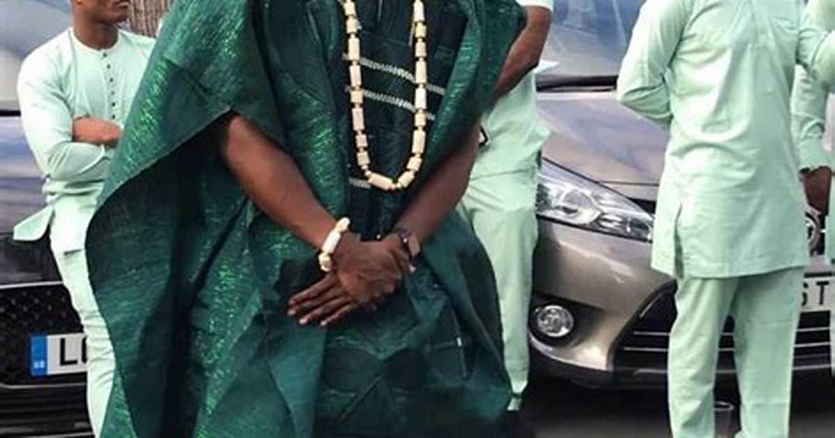 Nigerian Traditional Fashion Styles For