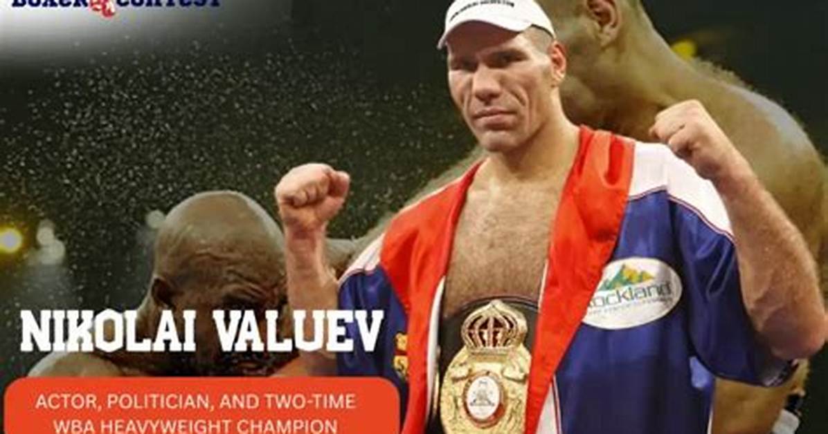 Nikolai Valuev Height Weight Net Worth Age Birthday Wikipedia Who
