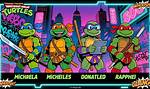 Ninja Turtle Names: a Comprehensive Guide to the Heroes in a Half Shell