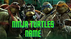Ninja Turtles Name Origin: Discover the Fascinating Story Behind the Heroes in a Half Shell
