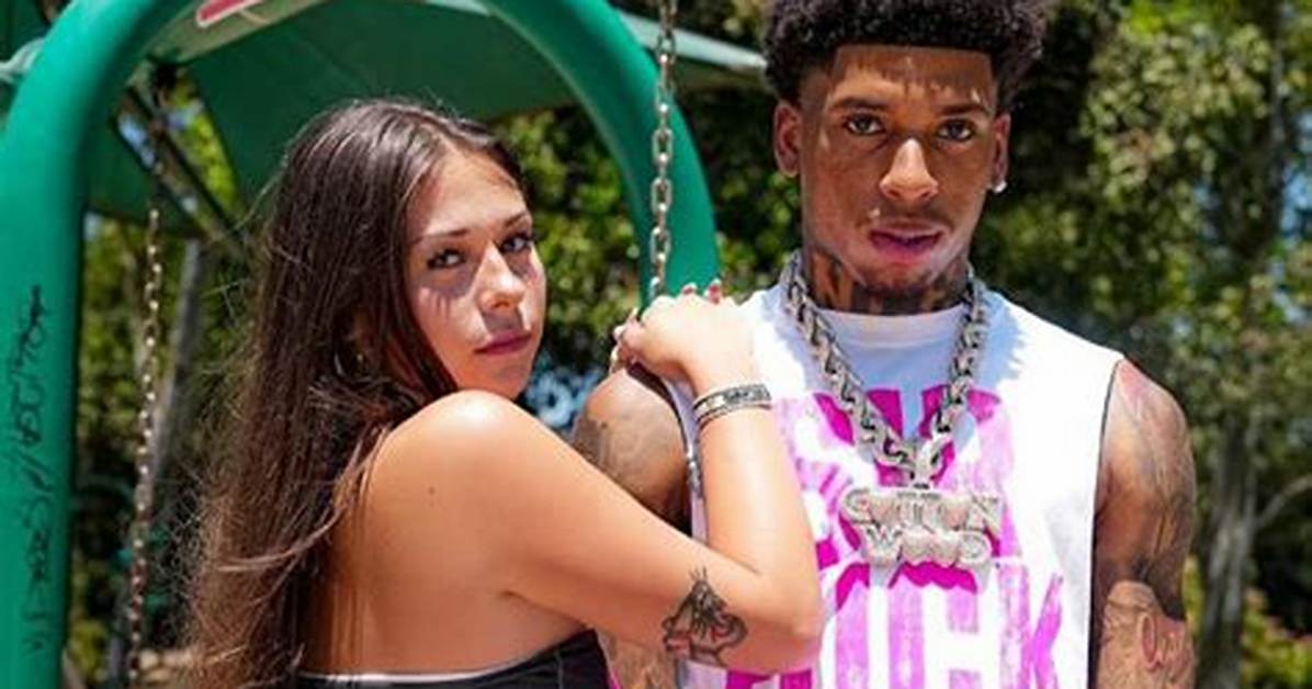 Nle Choppa and Sophie Rain S Viral Spider Man
