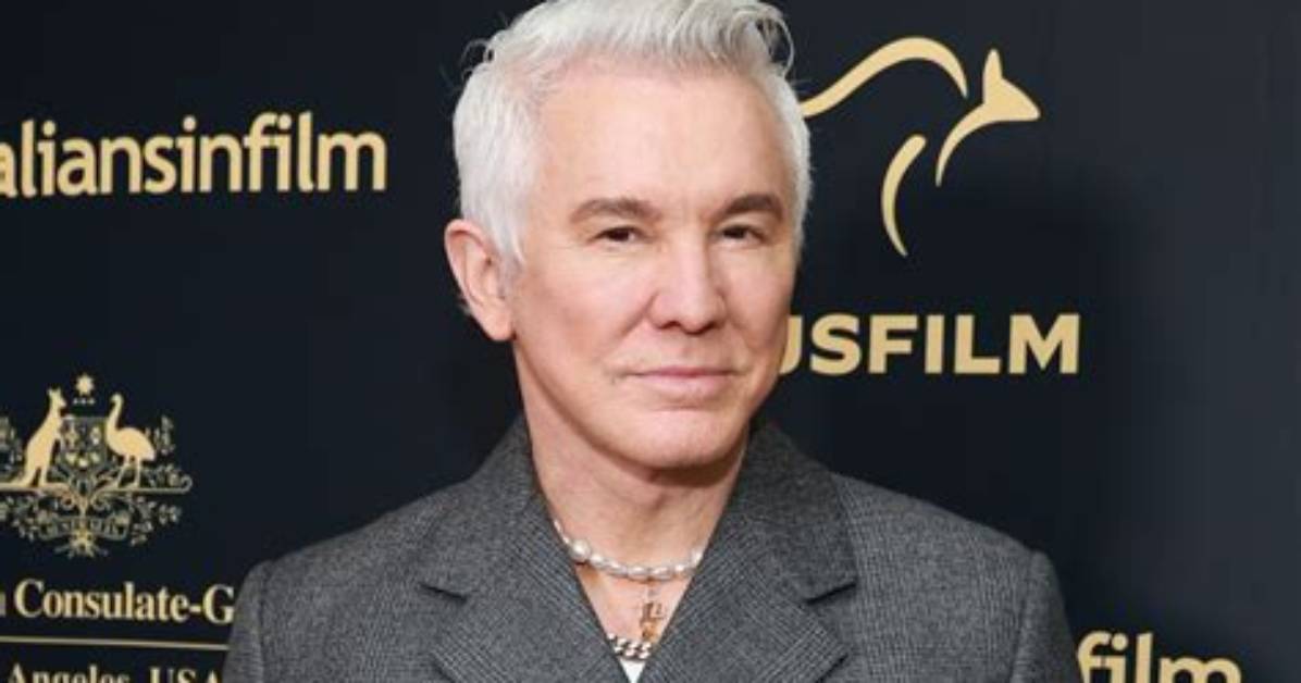 No Baz Luhrmann Is Not Gay Instead Married to Catherine Martin Family and Net