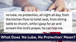 No Lube No Protection Copypasta: Exploring the Viral Phenomenon and Its Implications