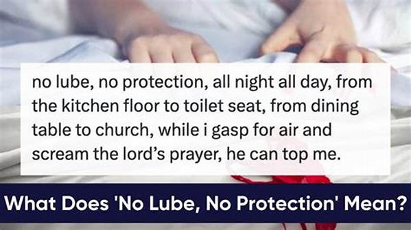 No Lube No Protection Copypasta: Exploring the Viral Phenomenon and Its Implications