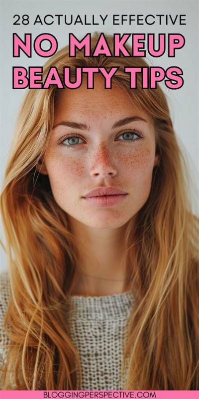 No Makeup: Embracing Natural Beauty in a Filtered World