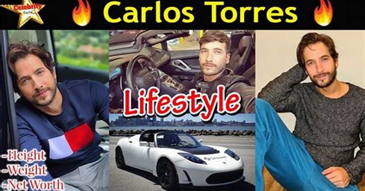 Noel Torres Height, Weight, Net Worth, Age, Birthday, Wikipedia, Who, Nationality, Biography