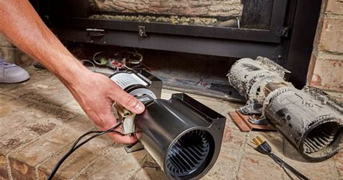 Noisy Blower Motor for a Wood