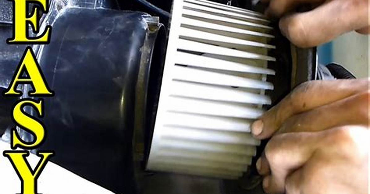 Noisy Blower Motor for A