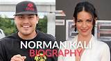 Norman Kali: Expert Martial Artist and Actor