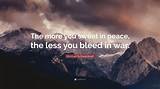 Norman Schwarzkopf: 'The More You Sweat in Peace, the Less You Bleed in War.'