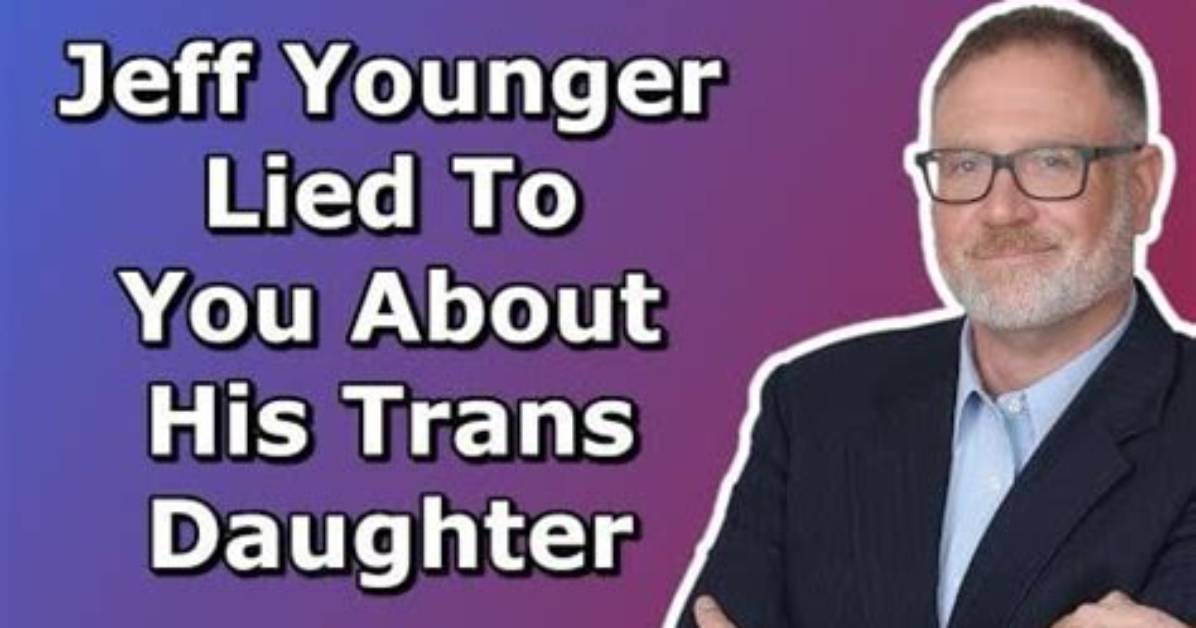 North Texas University Jeff Younger Transgender Daughter Luna Younger Before And