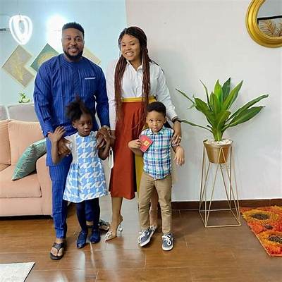 Nosa Rex’s Wife, Deborah Nosa Shares Adorable Family Photos Online