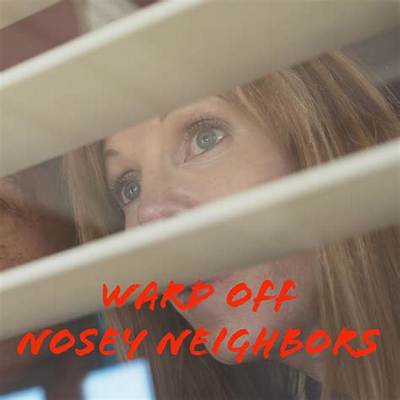 Nosy Neighbors or Nosey Secrets?
