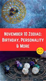 November 10 Zodiac Sign & Personality Traits