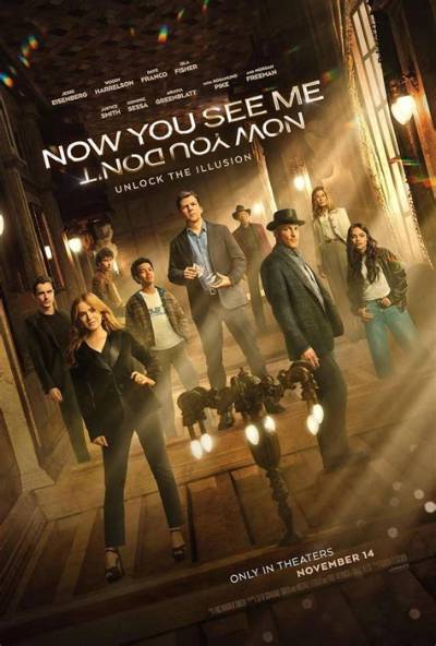 Now You See Me: the Magic of Illusion and Deception