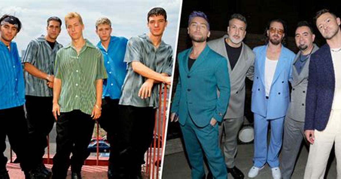 Nsync Members Today
