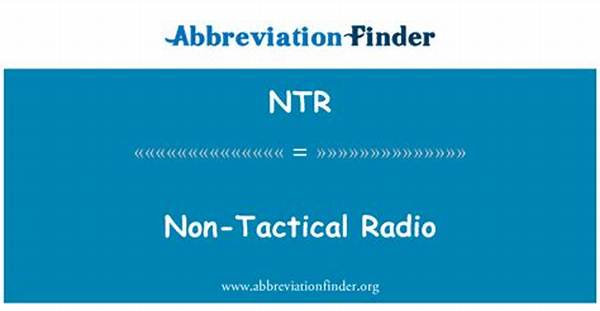 Ntr Acronym: Understanding Its Meaning, Usage, and Impact