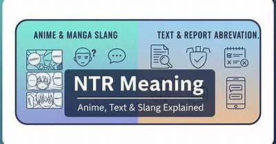 Ntr in Japanese Meaning: a Comprehensive Guide to Understanding the Term