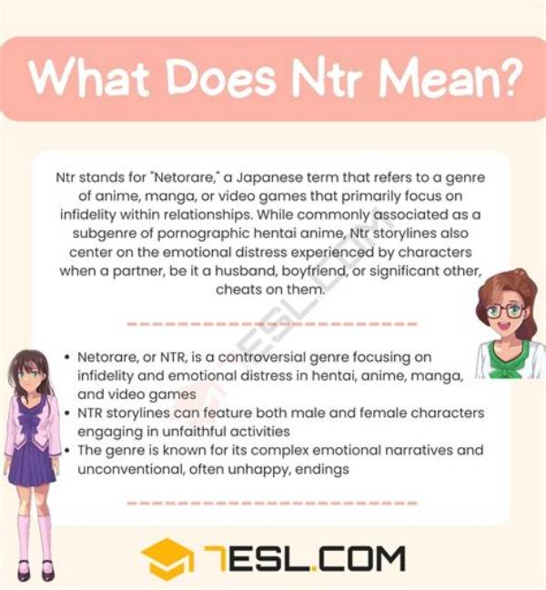 Ntr in Manga Meaning: Exploring the Concept and Its Cultural Impact