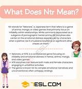 Ntr in Manga Means: a Comprehensive Guide to Understanding the Concept