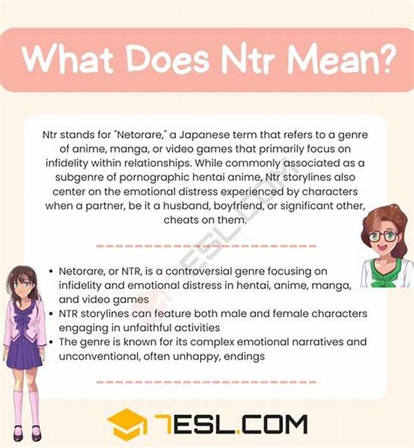 Ntr in Manga Means: a Comprehensive Guide to Understanding the Concept