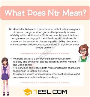 Ntr Meaning Sexual: Understanding the Concept and Its Implications