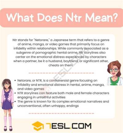 Ntr Meaning Sexual: Understanding the Concept and Its Implications