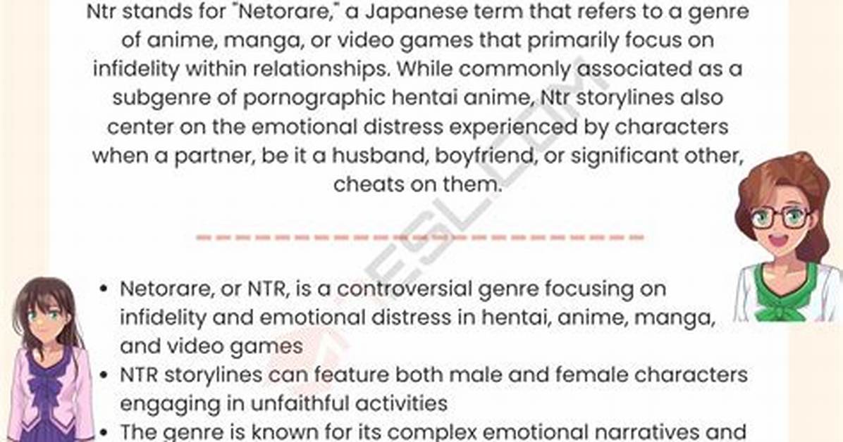 Ntr Means in Japanese: Understanding the Concept and Its Cultural Significance