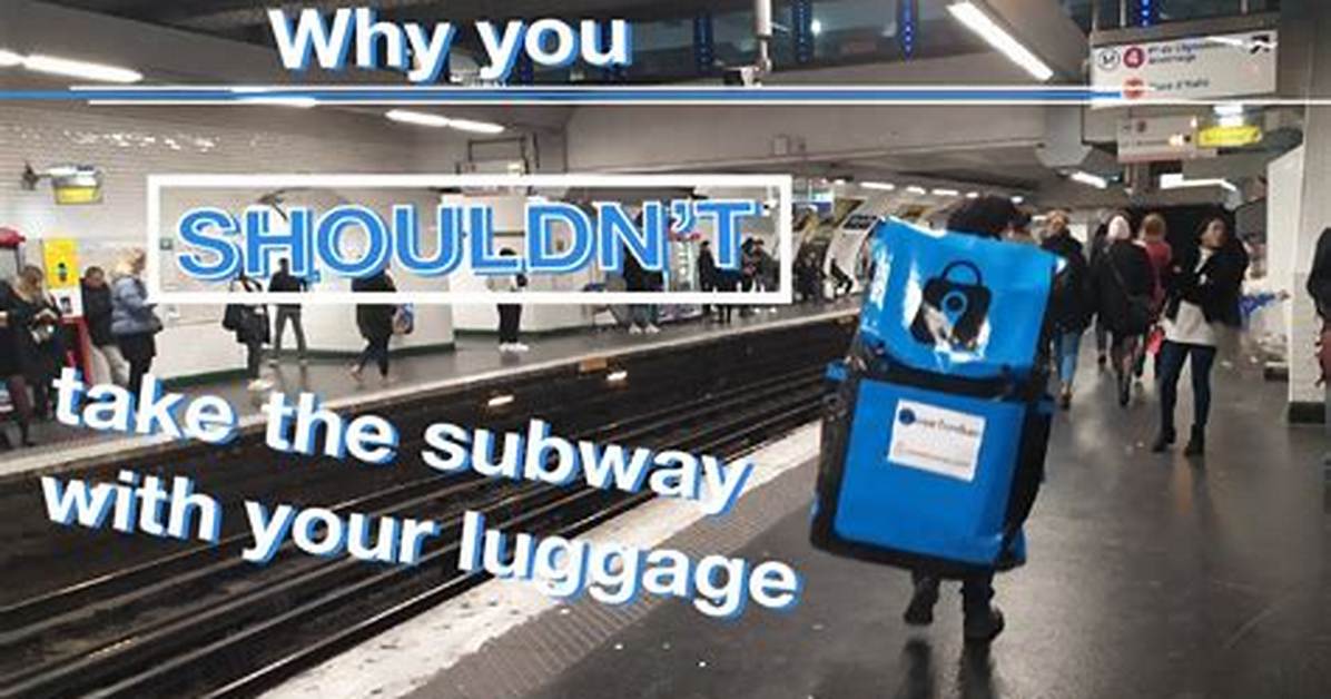 Nyc Subway with Suitcase: Easy Entrance Guide