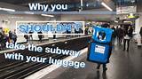 Nyc Subway with Suitcase: Easy Entrance Guide