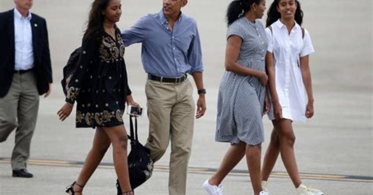 Obama S Children Ages and Interesting