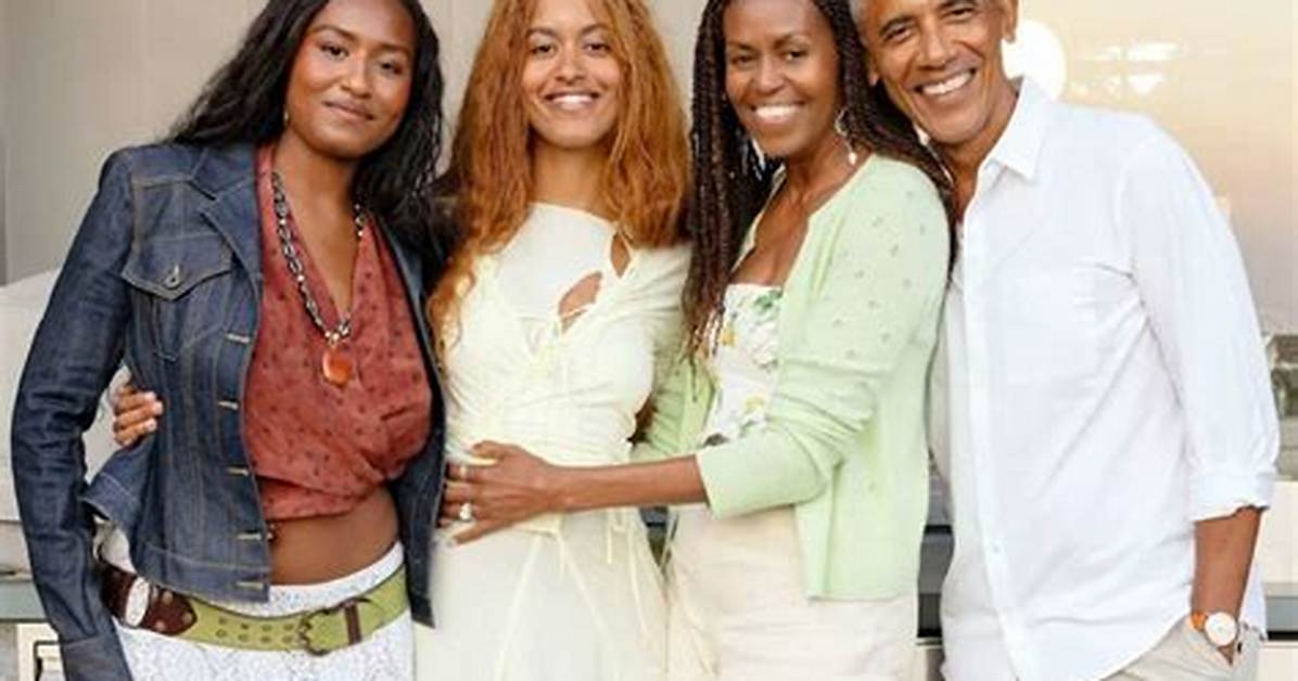 Obama S Kids the Next Generation Of