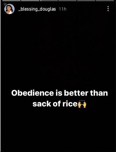 “Obedience Is Better Than Sack of Rice”- Joke Silva’s Daughter-in-Law Reacts as Actress Campaigns for Tinubu