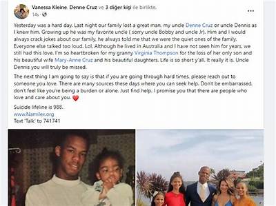 Obituary: Denne Cruz Suicide Led to Death, Man Jumps off Building Sydney