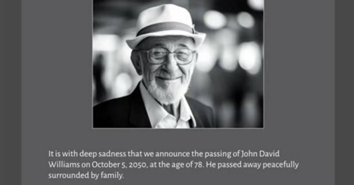 Obituary for The