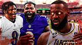 Odell Beckham Jr, Lamar Jackson’s Facetime Photo Goes Viral After Wr’s Baltimore Ravens Deal: Watch
