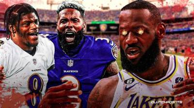 Odell Beckham Jr, Lamar Jackson’s Facetime Photo Goes Viral After Wr’s Baltimore Ravens Deal: Watch