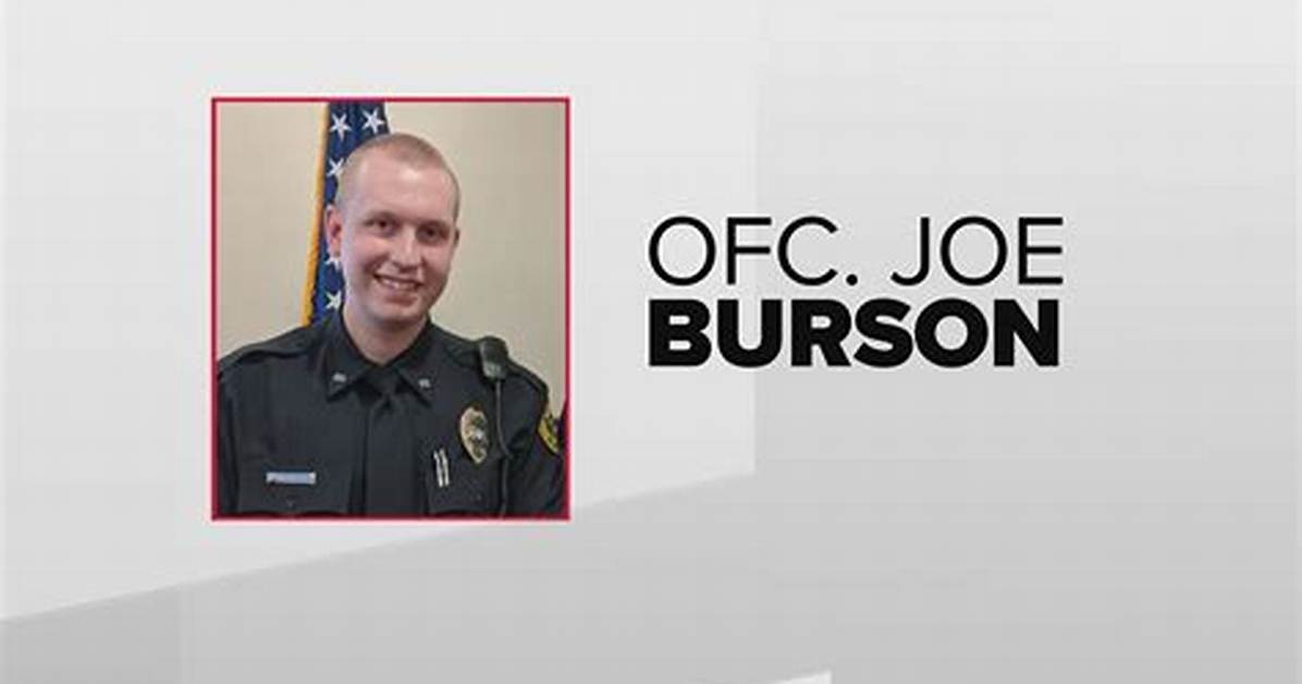 Officer Joe Burson’s Net Worth, Biography, Fact, Career, Awards and Life Story