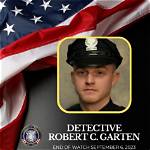 Officer Robert Garten Hartford's Tragic Demise