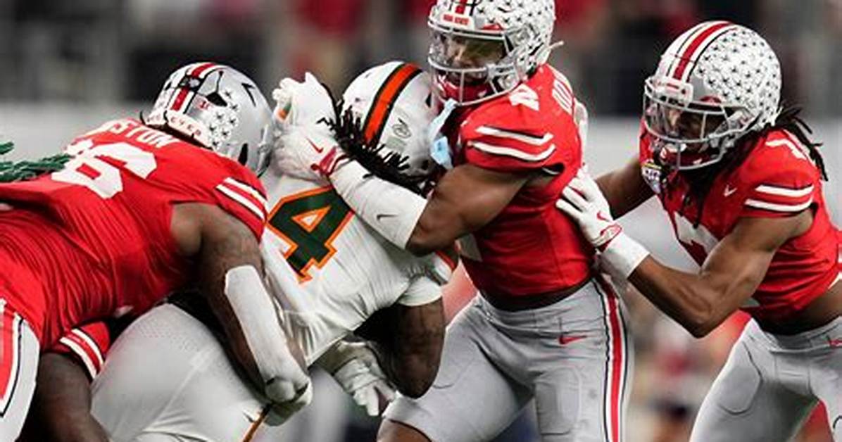 Ohio State What Happened To