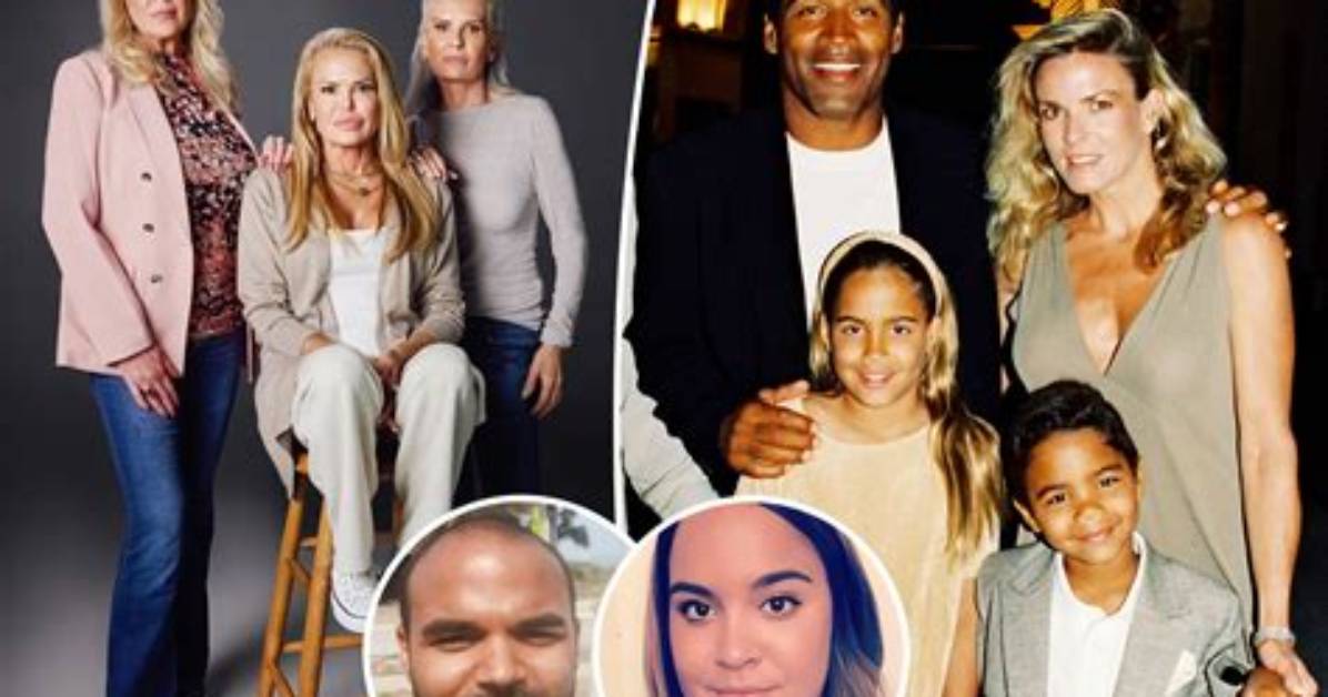 Oj Simpson Kids Now