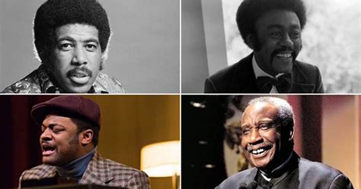 Old Male Black Singers