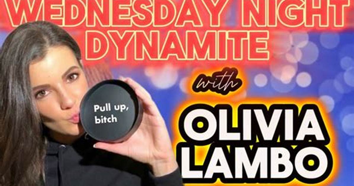 Olivia Lambo X Unveiling the Rise of a Digital