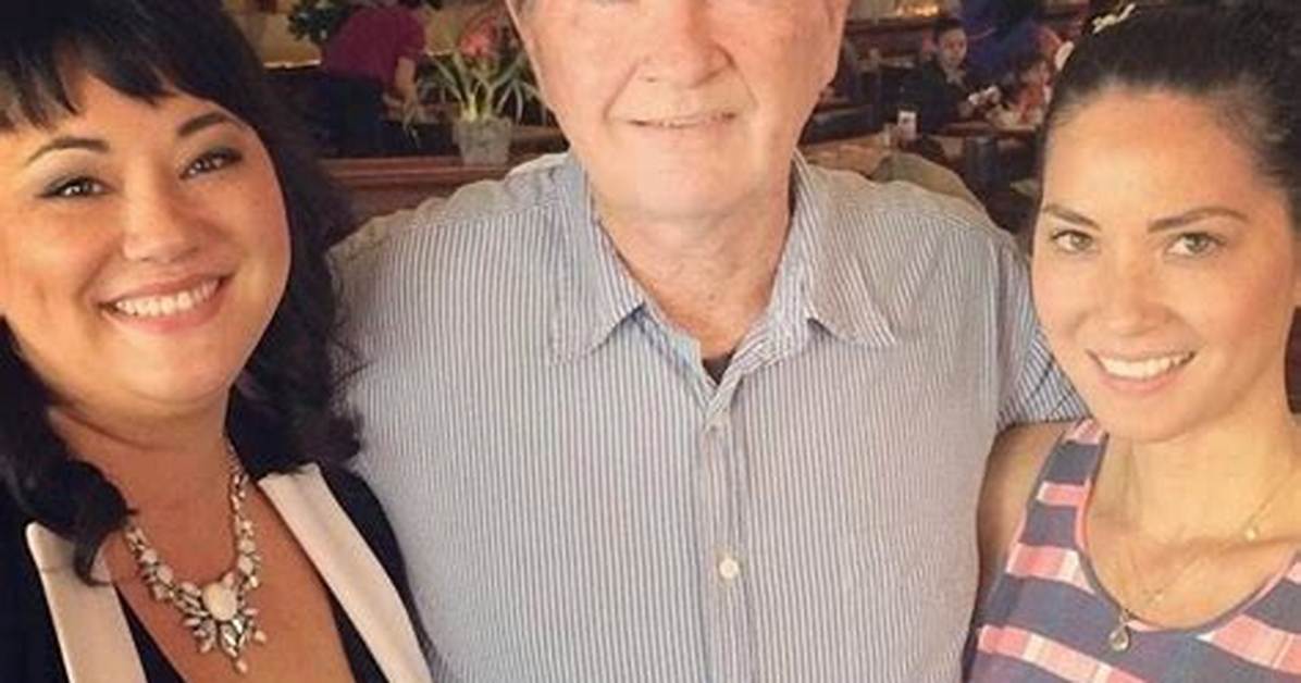 Olivia Munn S Dad Meet the Man Behind Her