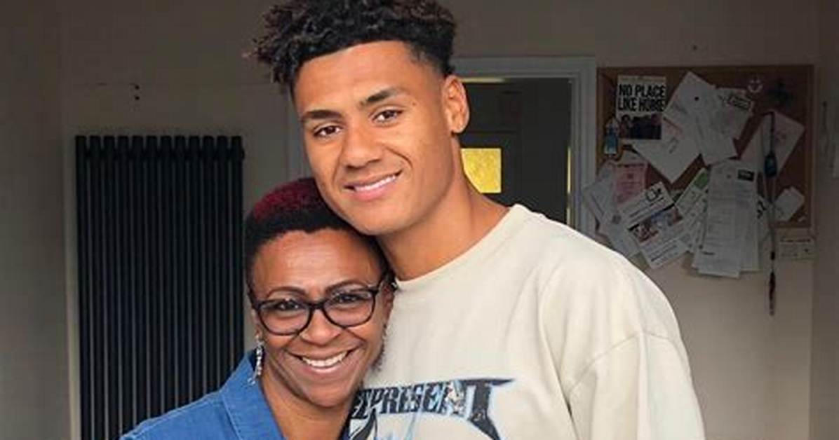 Ollie Watkins Parents Meet the Father of the Aston Villa